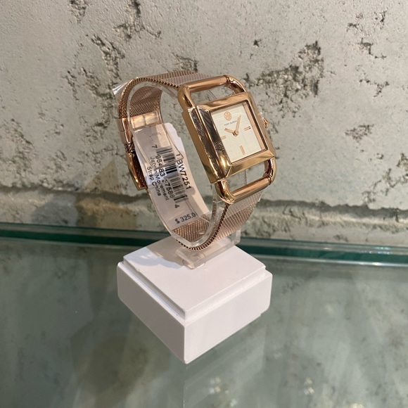 Tory Burch Rose gold Phipps Watch
